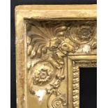 19th Century French School. An Empire Style Gilt Composition Frame, 31" x 22.5" (rebate).