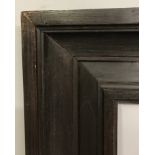 20th Century Dutchy School. A Dark Wood Frame, 25.5" x 18.25" (rebate).