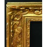 20th Century English School. A Gilt Composition Frame, 36" x 29" (rebate), together with another