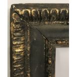 19th Century Italian School. A Black and Gilt Frame, 20.5" x 16 (rebate)".