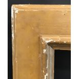 Early 20th Century English School. A Painted Flat Frame, 81.5" x 47.25" (rebate).