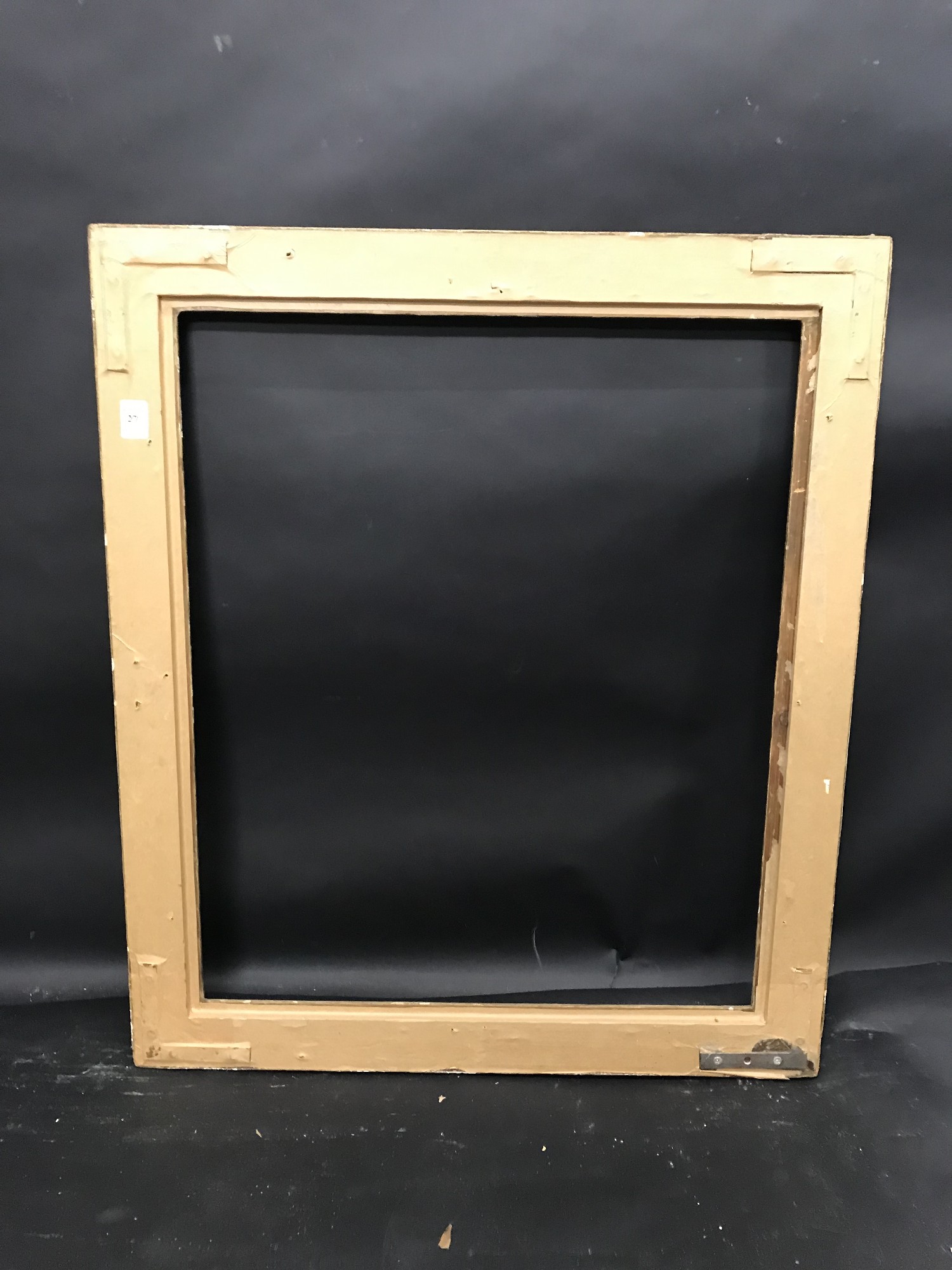 20th Century English School. A Painted Composition Frame, with Swept Centres and Corners, 25.5" x - Image 3 of 3