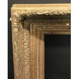 19th Century English School. A Gilt Composition Frame, 46" x 35" (rebate).