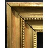 20th Century French School. A Gilt Composition Frame, 51.75" x 41.25" (rebate).