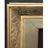 20th Century English School. A Painted Frame, 17" x 12" (rebate), and Two other Composition