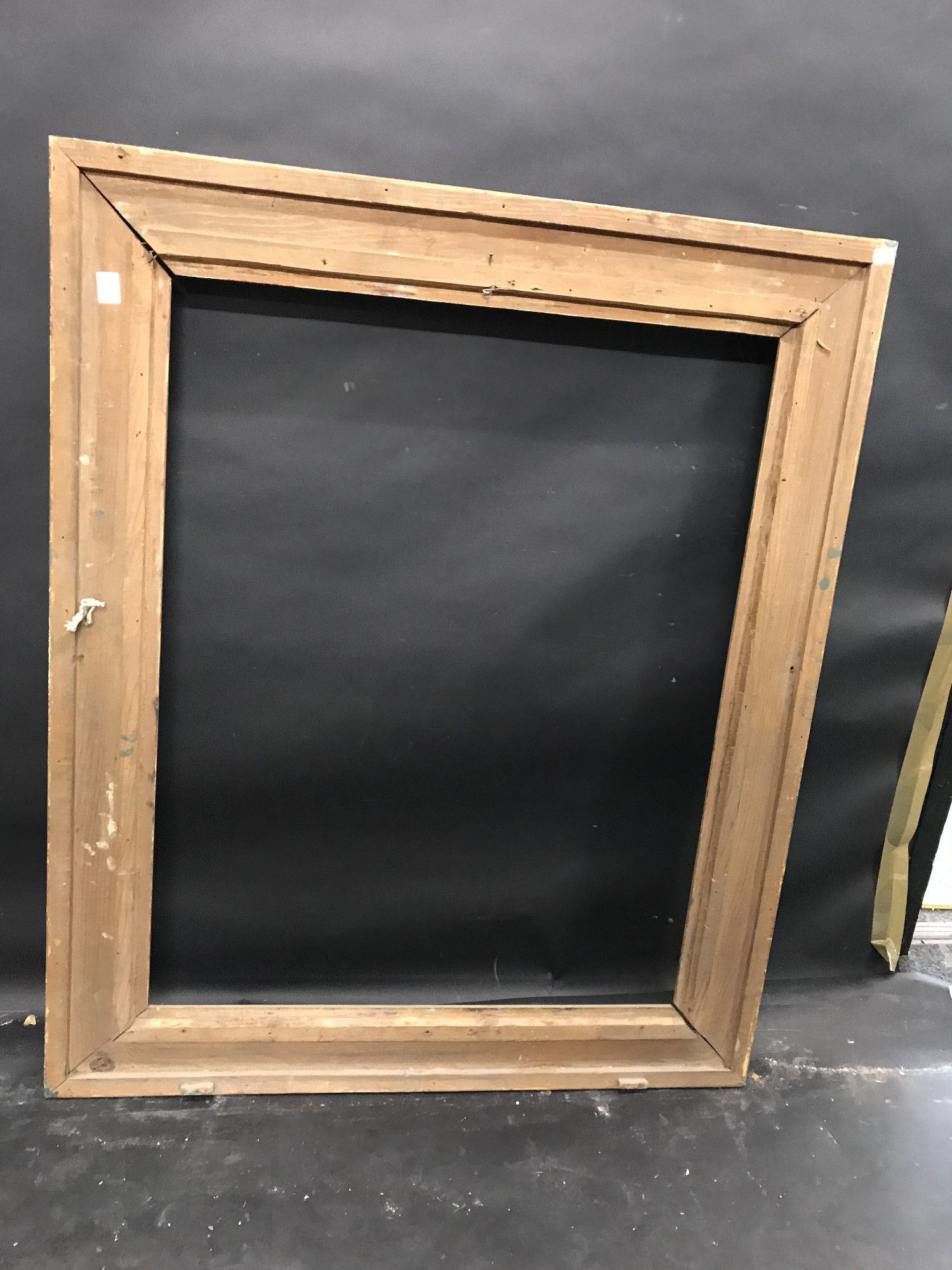 19th Century English School. A Gilt Composition Frame, 36" x 28" (rebate). - Image 3 of 3