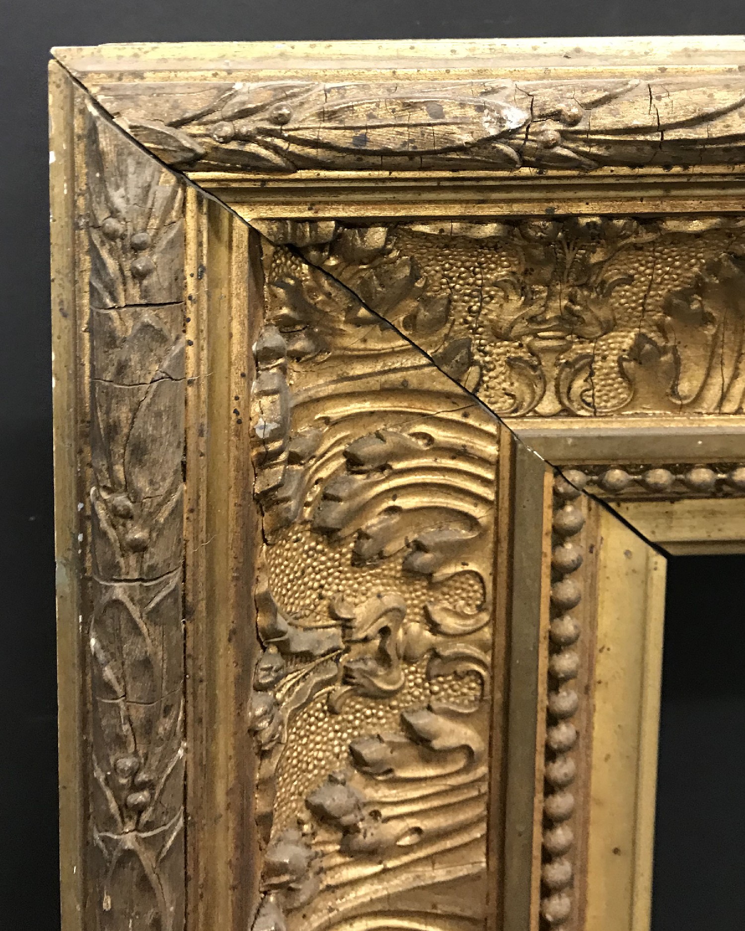 19th Century English School. A Gilt Composition Frame, 36" x 28" (rebate).