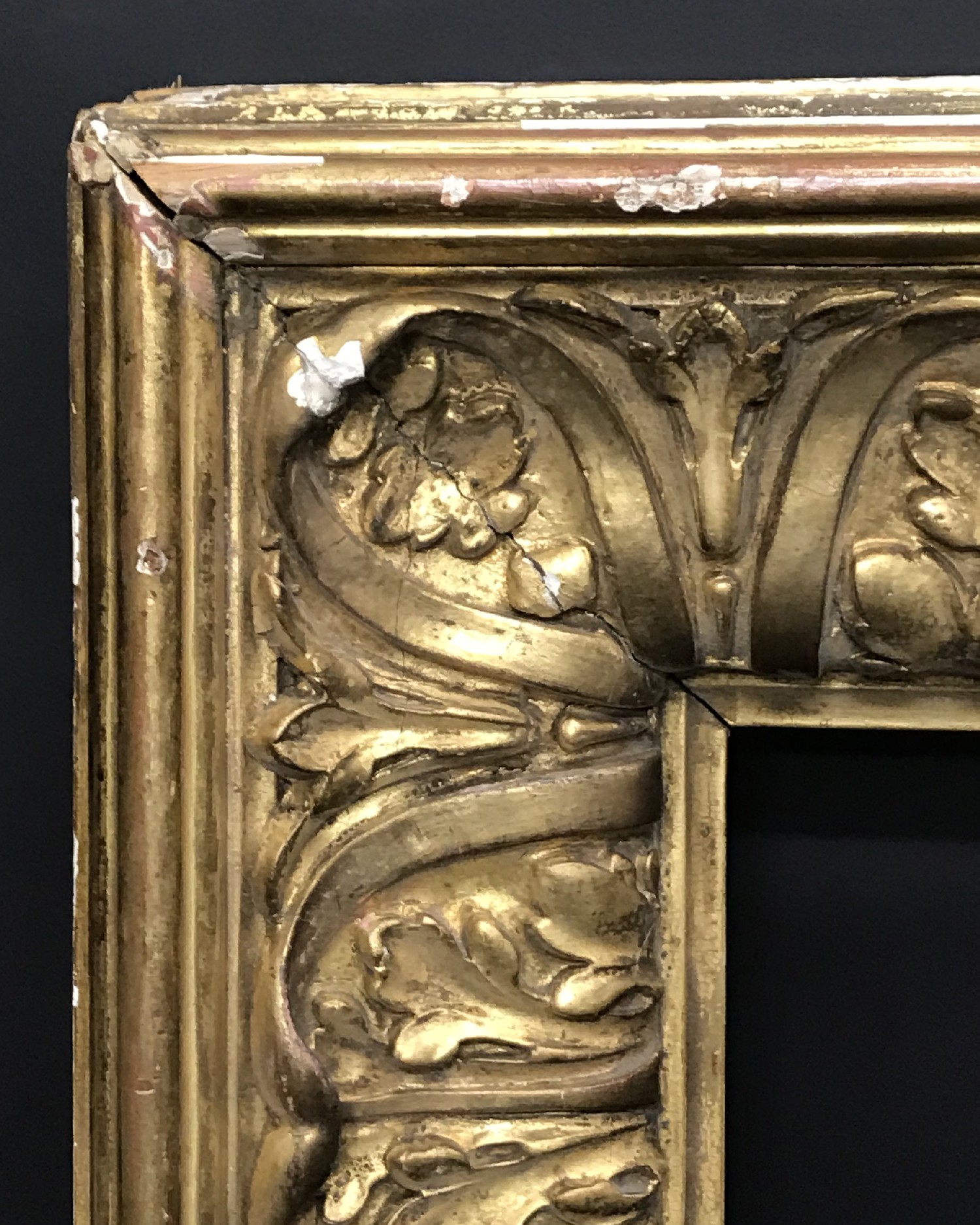 19th Century English School. A Gilt Composition Frame, 25.75" x 21.5 (rebate).