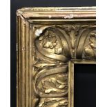 19th Century English School. A Gilt Composition Frame, 25.75" x 21.5 (rebate).