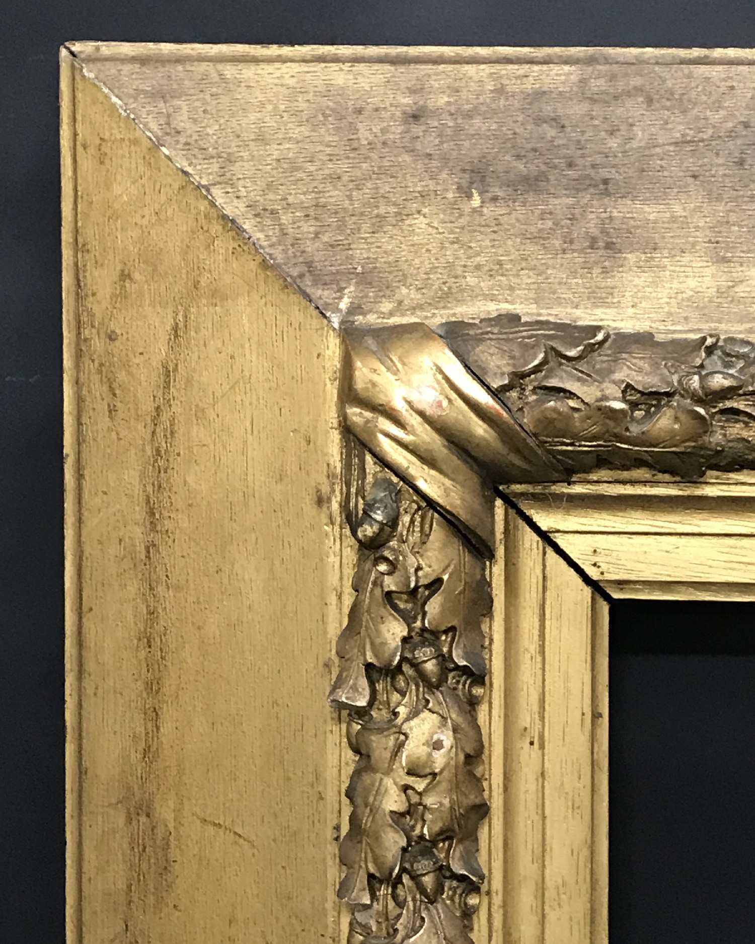 19th Century English School. A Gilt Composition Frame, with reverse outer edge, 22" x 18" (rebate).