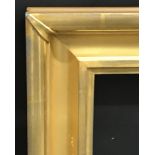 20th Century English School. A Gilt and Gold Leaf Composition Frame, 33" x 30" (rebate), and the