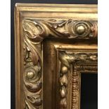 19th Century Continental School. A Gilt Composition Frame, 36" x 32.75" (rebate).