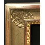 20th Century English School. A Gilt Composition Frame, 12" x 8.5" (rebate), together with a Gilt