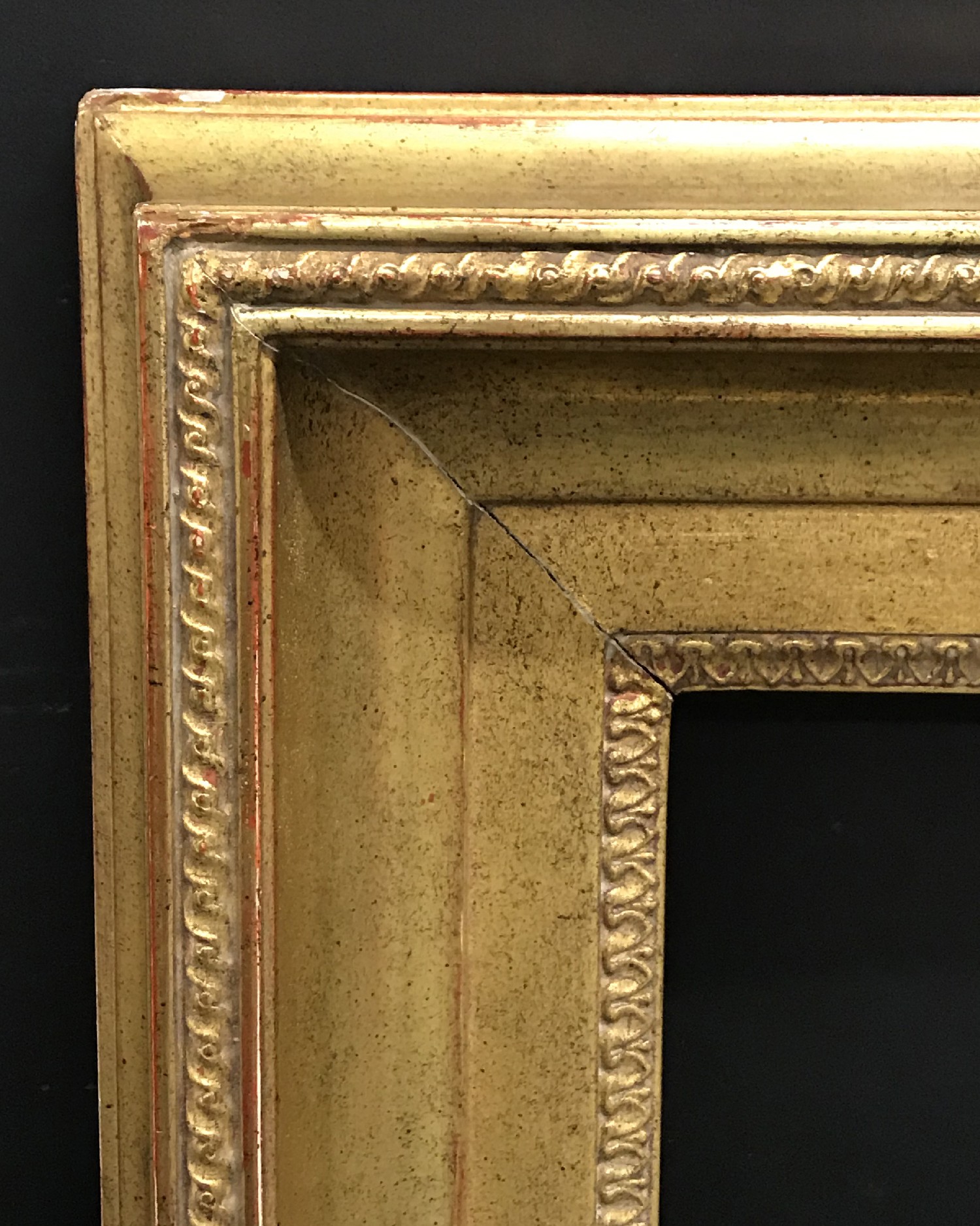 20th Century English School. A Gilt Composition Frame, 31" x 25" (rebate).