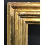 19th Century English School. A Gilt Composition Frame, 86.75" x 56.5" (rebate).