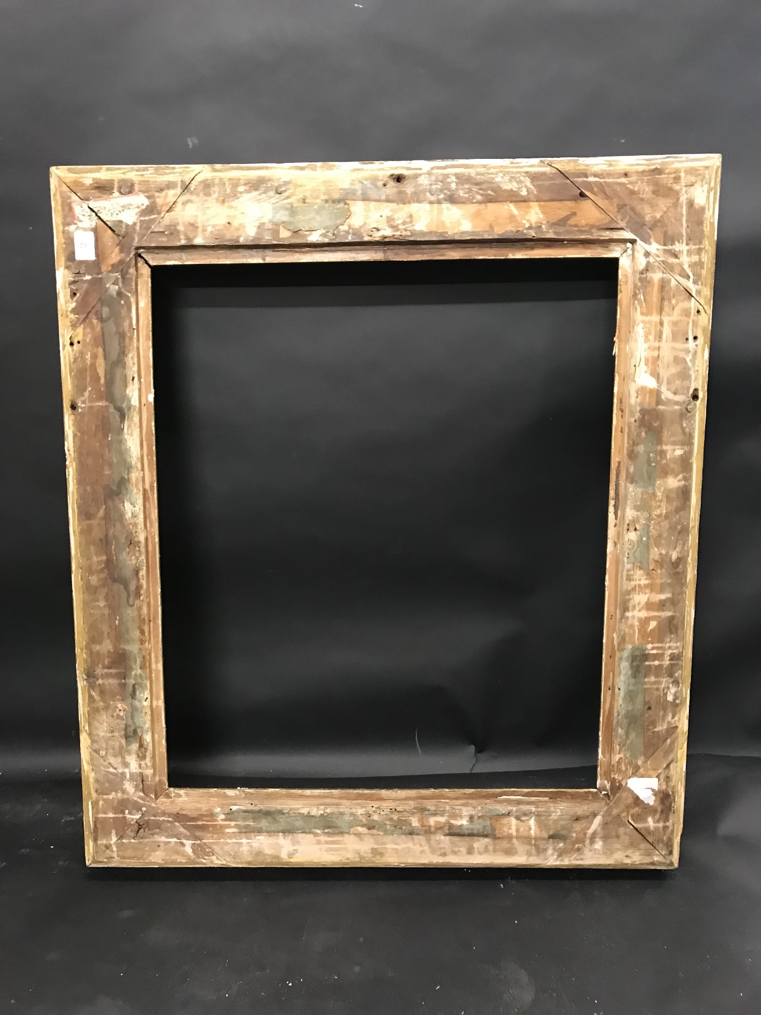 19th Century French School. An Empire Gilt Composition Frame, 26" x 22" (rebate). - Image 3 of 3