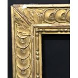 19th Century French School. A Gilt Composition Frame, 21.5" x 16 (rebate)", and the companion piece,