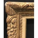 20th Century Continental School. A Carved Giltwood Frame, 21.5" x 18" (rebate).