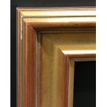 20th Century English School. A Gilt Composition Frame, 22" x 19" (rebate), together with an inner