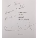 Damien Hirst (1965- ) British. "Romance in the Age of Uncertainty", Paperback Book, Signed and