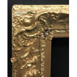 19th Century English School. A Gilt Composition Frame, 36" x 29" (rebate).