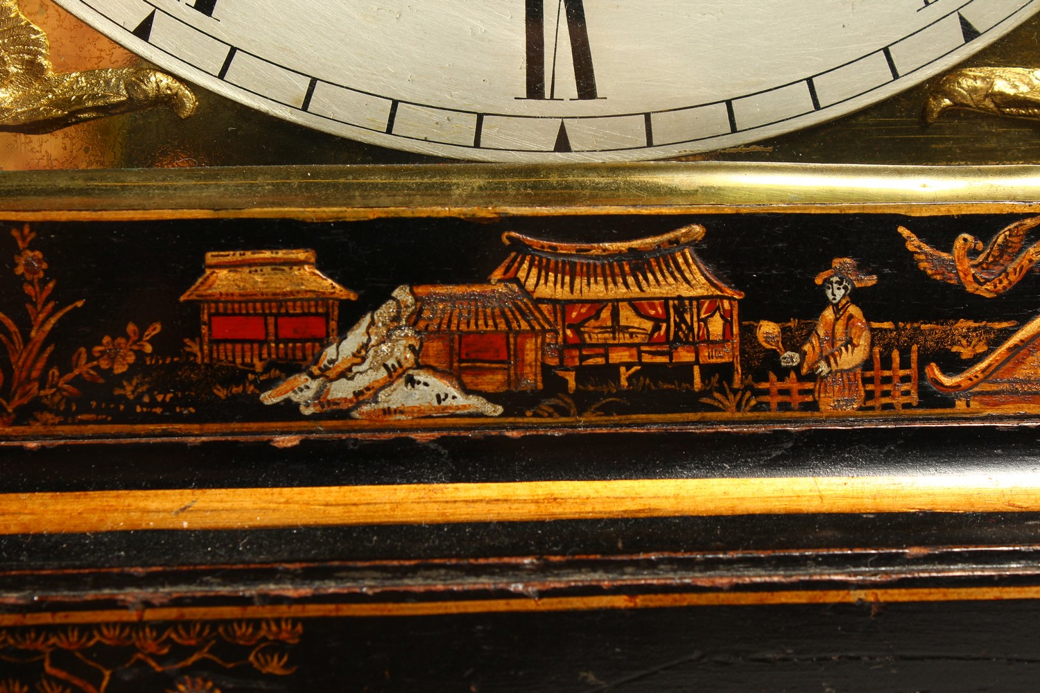 A VERY GOOD 19TH CENTURY LACQUER BRACKET CLOCK by J. & A. JUMP, 1A OLD BOND STREET, LONDON, with - Image 18 of 18