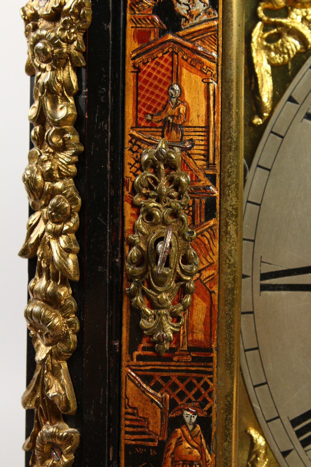 A VERY GOOD 19TH CENTURY LACQUER BRACKET CLOCK by J. & A. JUMP, 1A OLD BOND STREET, LONDON, with - Image 15 of 18