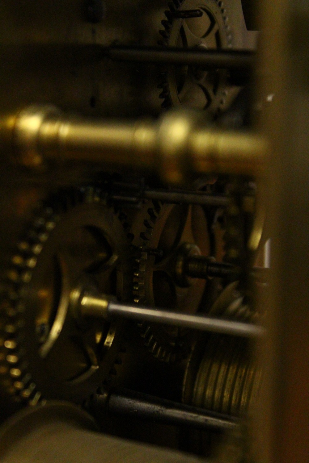 A GEORGE III CHINOISERIE DECORATED BLACK LACQUER LONGCASE CLOCK, by William Kipling, London, with - Image 20 of 26