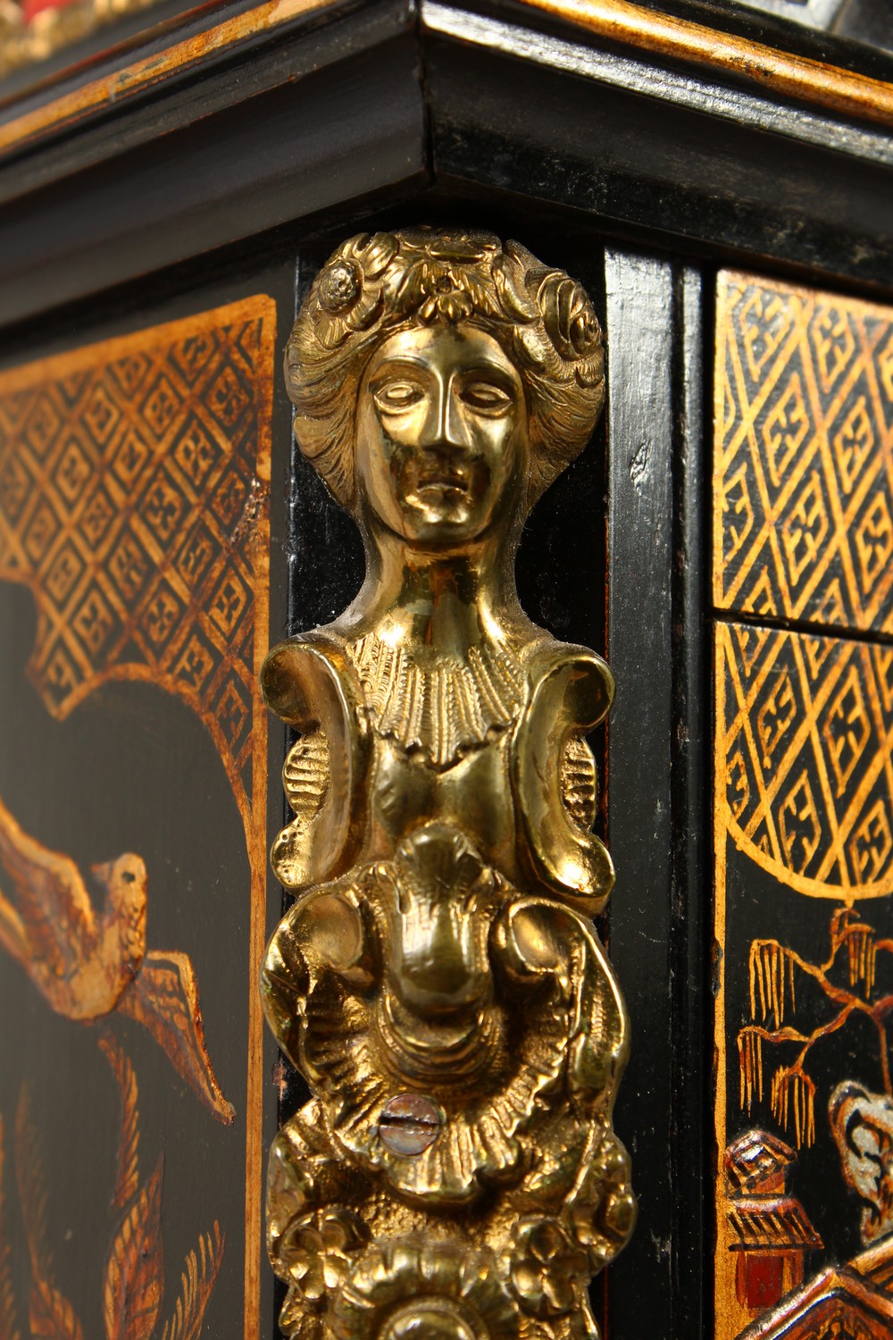 A VERY GOOD 19TH CENTURY LACQUER BRACKET CLOCK by J. & A. JUMP, 1A OLD BOND STREET, LONDON, with - Image 17 of 18