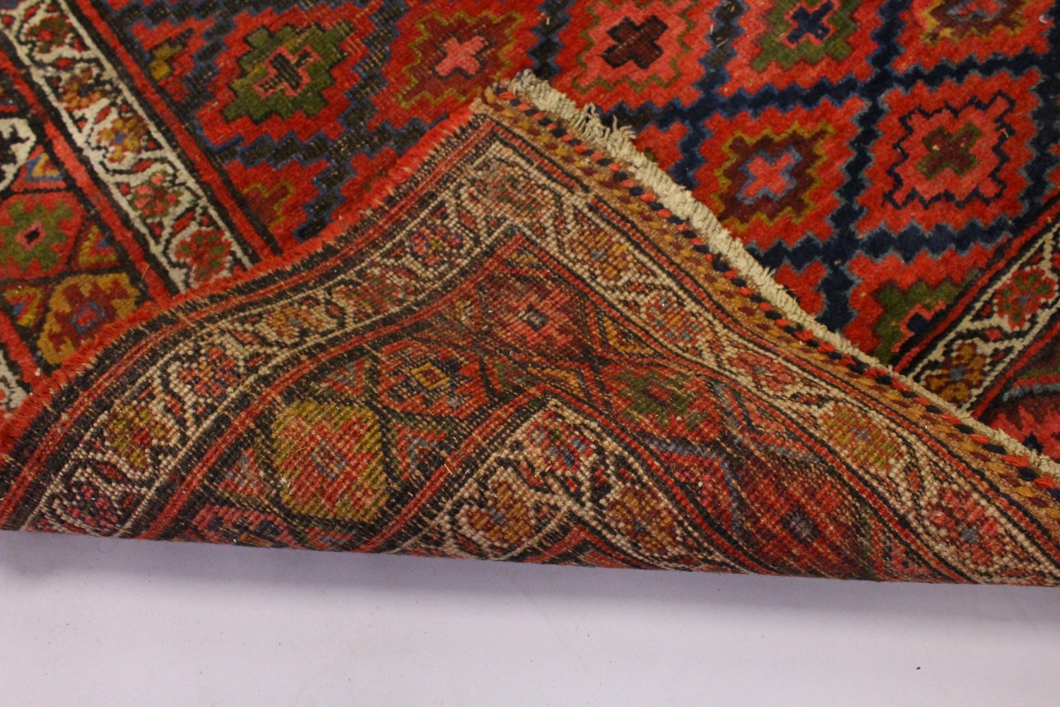 A PERSIAN CARPET, the central panel with all over stylized decoration in a similar border. 250cms - Image 6 of 7