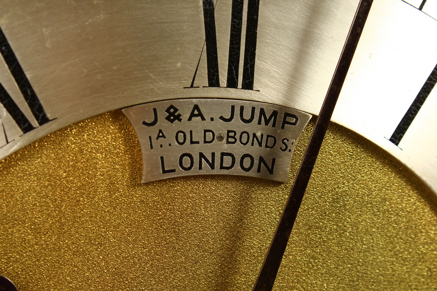 A VERY GOOD 19TH CENTURY LACQUER BRACKET CLOCK by J. & A. JUMP, 1A OLD BOND STREET, LONDON, with - Image 4 of 18