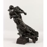 AFTER CAMILLE CLAUDEL (1864-1943) FRENCH. "THE WALTZ" Signed Camille Claudel with foundry stamp.