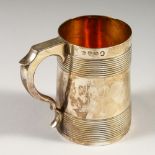 A GEORGE III TANKARD. London 1787.