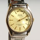 AN AVIA POLAR STAR WRISTWATCH.