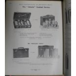 [TRADE CATALOGUE] James Dixon & Sons, Silversmiths, Sheffield, 4to, illus., cloth/boards, ca. 1926.