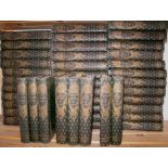 DUMAS (Alexander) 40 vols, 8vo, of the "Historical Romances," uniformly bound in green cloth gilt,