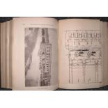 [INDIA] CHATERJEE (B.) The Hydro-Electric Practice in India, 2 vols, 4to, profusely illus. with