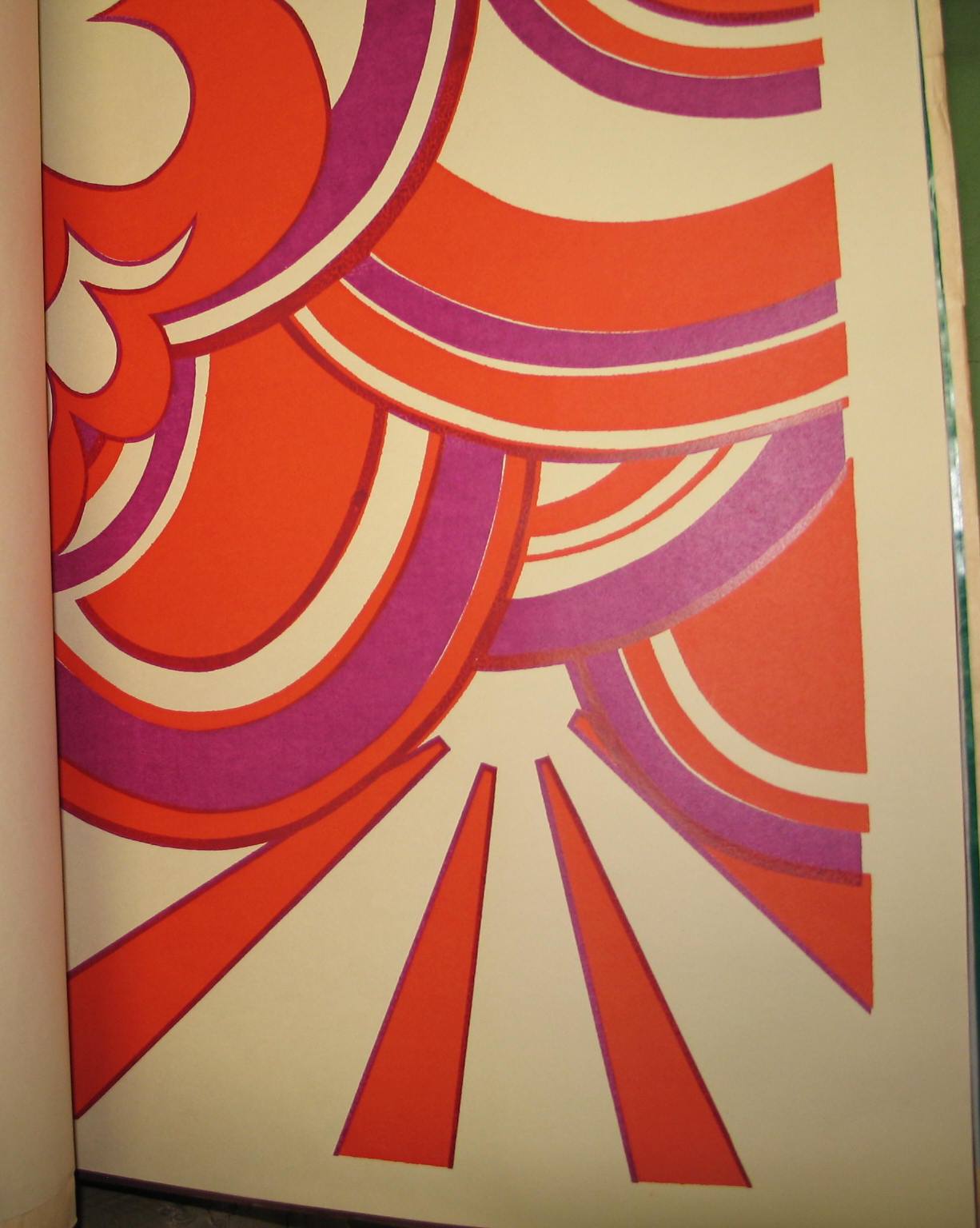 A folder of 1960's designs (Q).