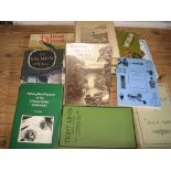 [ANGLING] coll'n of books on fly fishing, tackle, etc. (Q).