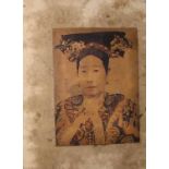 [CHINA] small format early 20th c. photo album - damp affected (1).