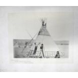 [NATIVE AMERICANS], coll'n of 12 photo-images of Seewash, Blackfoot, Sarcee & others, u/f.