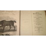 LAWRENCE (R.) Complete Farrier [etc.], 4to engr. frontis & title + 13 plates, calf, L., [1816];