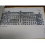 [LONDON] "Complete Construction Plans for Grand Buildings, Trafalgar Square...Sidell Gibson Ltd,"