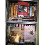 [FANTASY] Forgotten Realms & Dragonlance books (2 boxes).