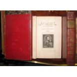 [HOGARTH] Hogarth Illustrated by John Ireland, 2 vols + Supplement, i.e. 3 vols, 8vo, plates (pen