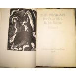 [SHAKESPEARE HEAD PRESS] BUNYAN (J.) Pilgrim's Progress, 2 vols., lge 4to, illus. by Blair Hughes-