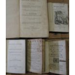 COBBETT (W.) English Gardener, 8vo, boards, L., 1838; Actions Heroiques de la Comtesse de