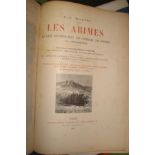 MARTEL (E.-A.) Les Ab mes..., 4to, plates, quarter morocco, Paris, 1894.