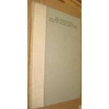 YEATS (W.B.) The Death of Synge, 8vo, cloth boards, spine label, one of 400 copies, Dublin, Cuala