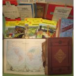 SHELL "Shilling" Guides, & q. of folding maps; & 2 small atlases (Q).